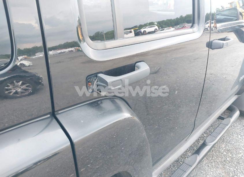 Photo 12 of 2008 Hummer H3 SUV (VIN 5GTEN13E388133782)