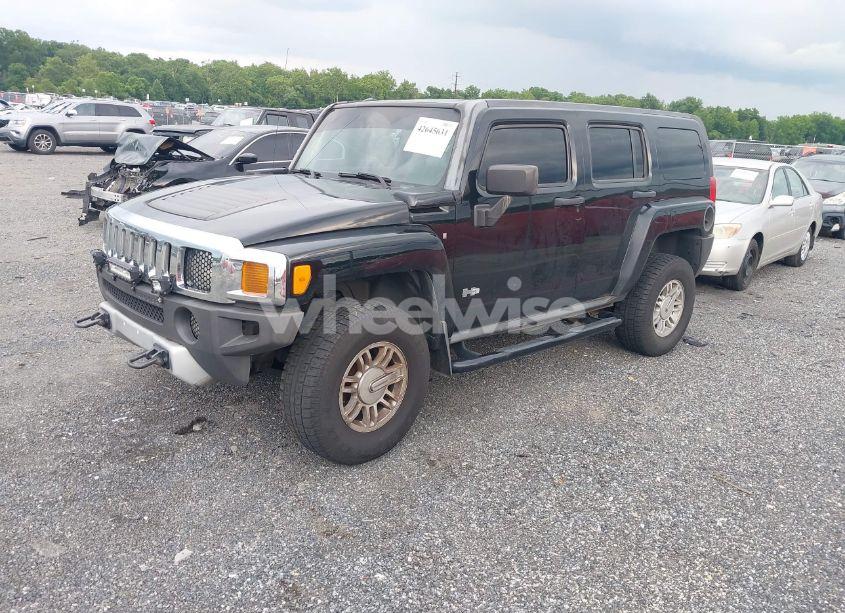 Photo 2 of 2008 Hummer H3 SUV (VIN 5GTEN13E388133782)