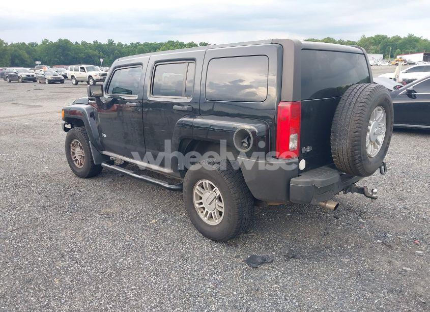 Photo 3 of 2008 Hummer H3 SUV (VIN 5GTEN13E388133782)