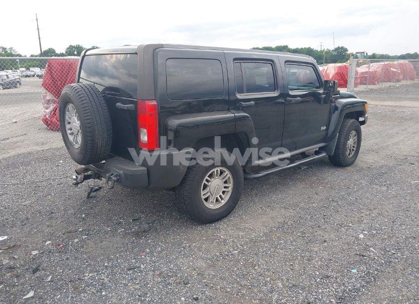 Photo 4 of 2008 Hummer H3 SUV (VIN 5GTEN13E388133782)