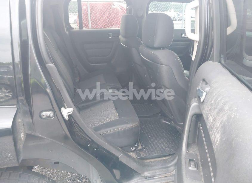 Photo 8 of 2008 Hummer H3 SUV (VIN 5GTEN13E388133782)