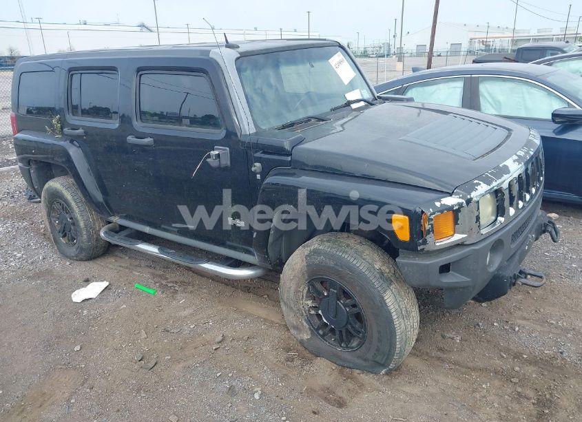2009 Hummer H3 SUV (VIN 5GTEN13E598157390) main photo