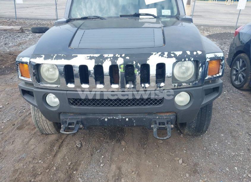 Photo 11 of 2009 Hummer H3 SUV (VIN 5GTEN13E598157390)