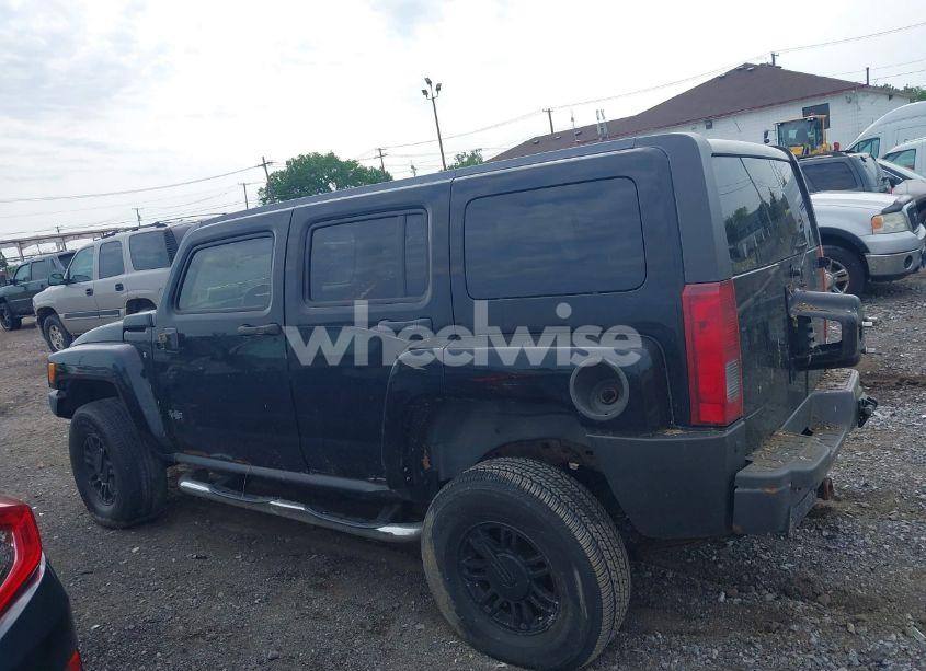Photo 13 of 2009 Hummer H3 SUV (VIN 5GTEN13E598157390)