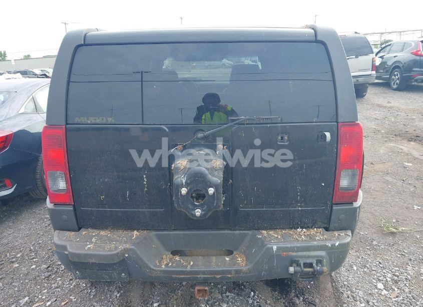 Photo 15 of 2009 Hummer H3 SUV (VIN 5GTEN13E598157390)