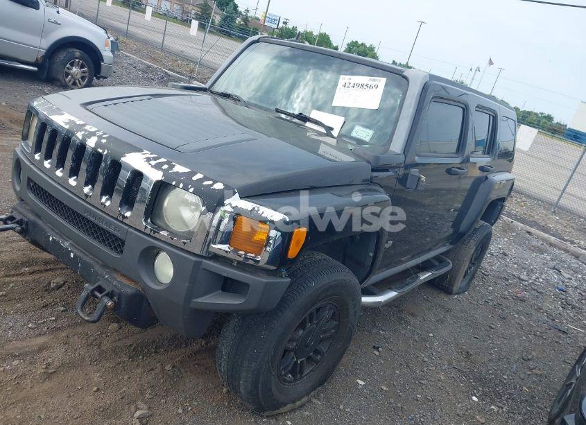 Photo 2 of 2009 Hummer H3 SUV (VIN 5GTEN13E598157390)