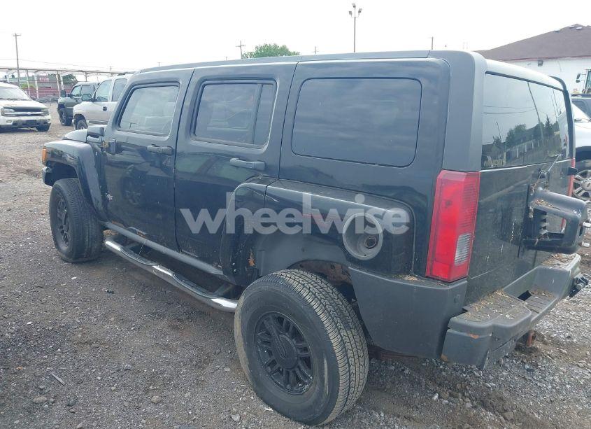 Photo 3 of 2009 Hummer H3 SUV (VIN 5GTEN13E598157390)