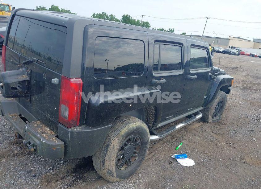 Photo 4 of 2009 Hummer H3 SUV (VIN 5GTEN13E598157390)