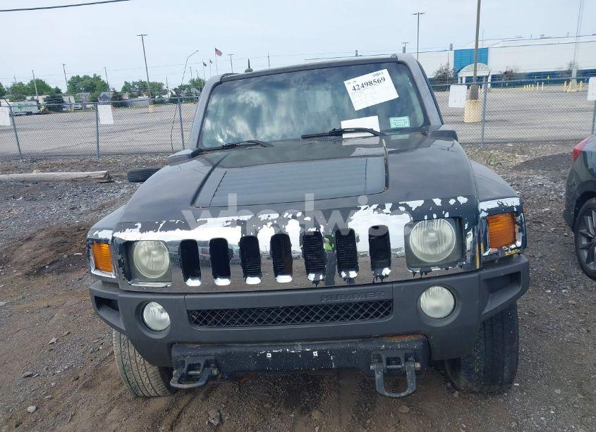 Photo 6 of 2009 Hummer H3 SUV (VIN 5GTEN13E598157390)