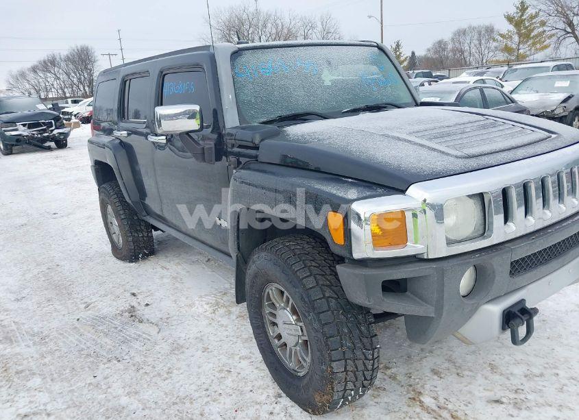 2008 Hummer H3 SUV (VIN 5GTEN13E688154660) main photo