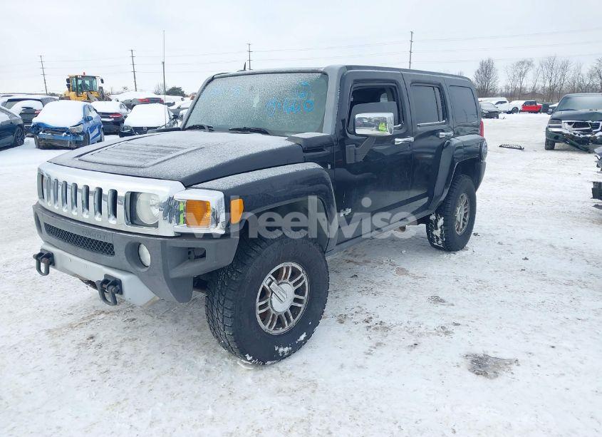 Photo 2 of 2008 Hummer H3 SUV (VIN 5GTEN13E688154660)
