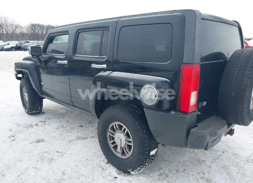 Photo 3 of 2008 Hummer H3 SUV (VIN 5GTEN13E688154660)