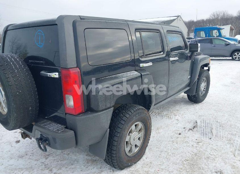 Photo 4 of 2008 Hummer H3 SUV (VIN 5GTEN13E688154660)