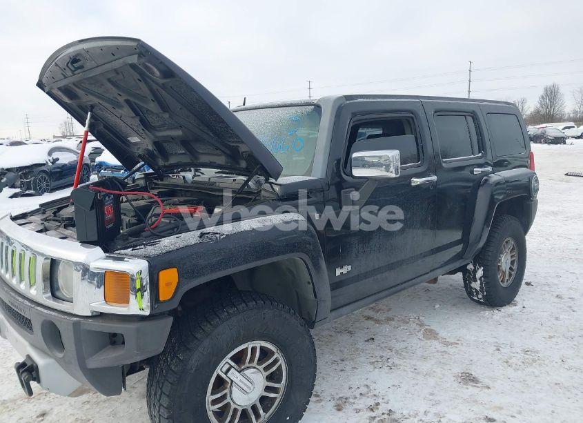 Photo 6 of 2008 Hummer H3 SUV (VIN 5GTEN13E688154660)
