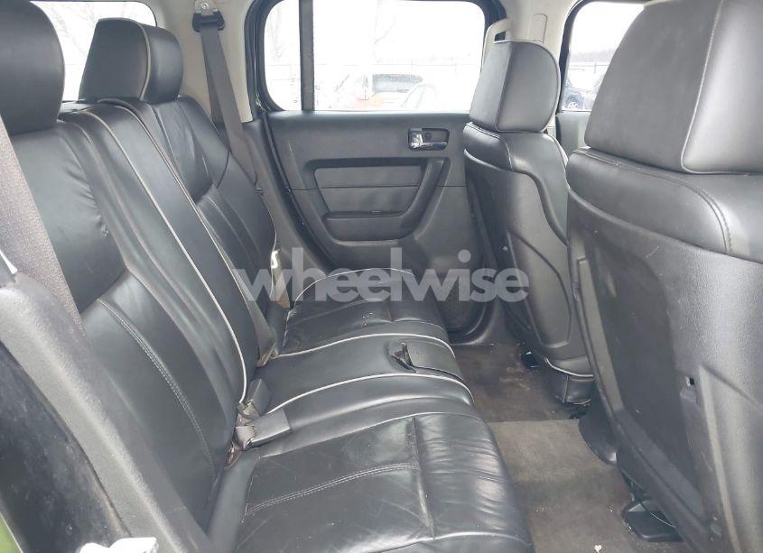 Photo 8 of 2008 Hummer H3 SUV (VIN 5GTEN13E688154660)