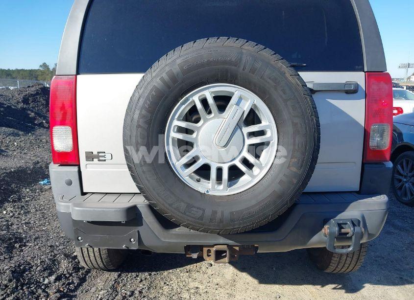 Photo 12 of 2008 Hummer H3 SUV (VIN 5GTEN13E888150576)