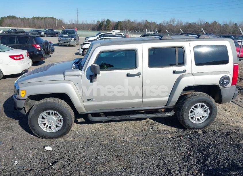 Photo 14 of 2008 Hummer H3 SUV (VIN 5GTEN13E888150576)