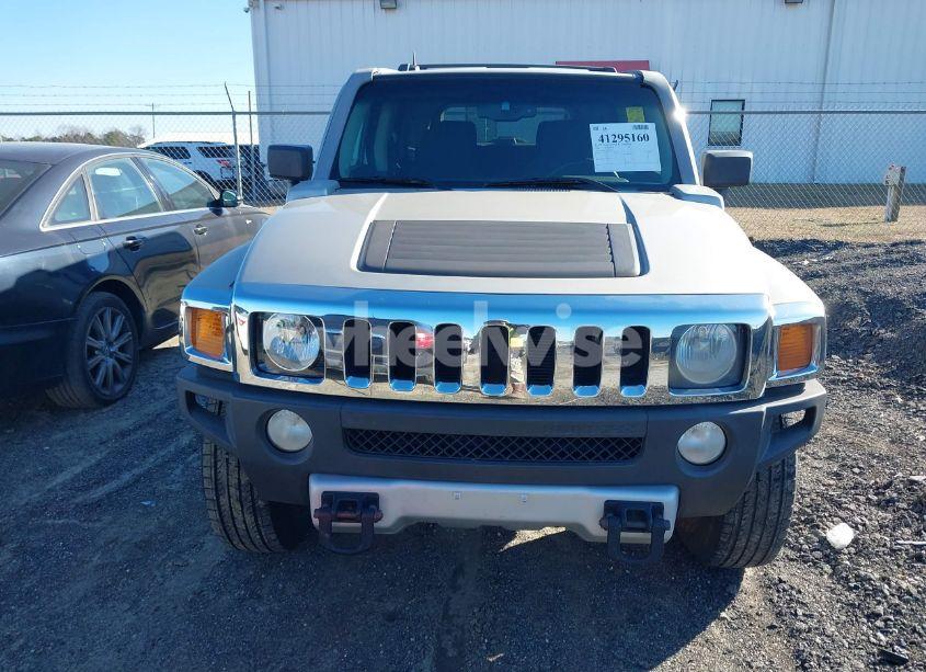 Photo 15 of 2008 Hummer H3 SUV (VIN 5GTEN13E888150576)
