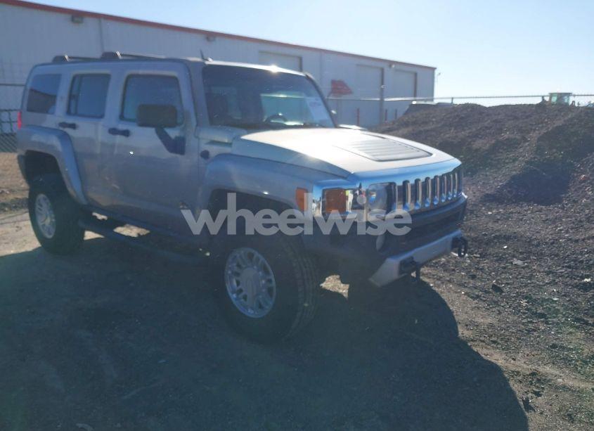 Photo 16 of 2008 Hummer H3 SUV (VIN 5GTEN13E888150576)