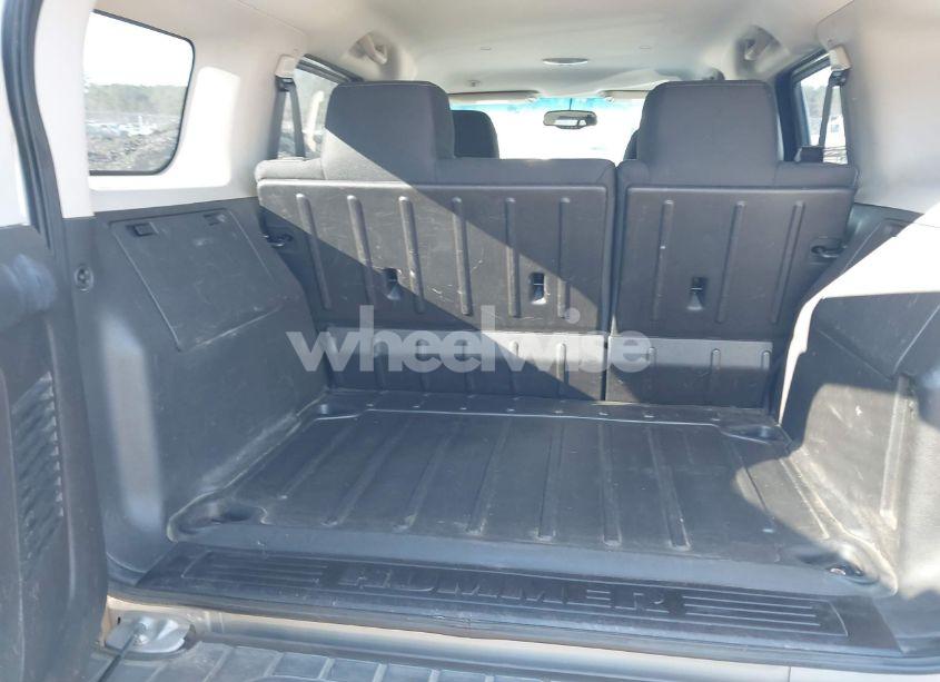 Photo 17 of 2008 Hummer H3 SUV (VIN 5GTEN13E888150576)