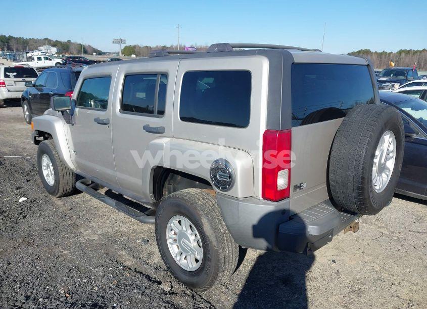 Photo 3 of 2008 Hummer H3 SUV (VIN 5GTEN13E888150576)