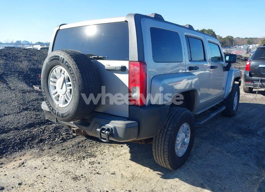 Photo 4 of 2008 Hummer H3 SUV (VIN 5GTEN13E888150576)