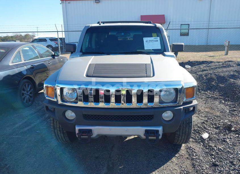 Photo 6 of 2008 Hummer H3 SUV (VIN 5GTEN13E888150576)