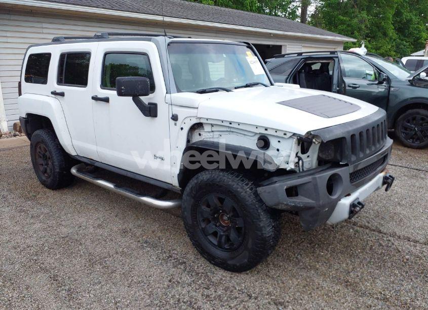 2008 Hummer H3 SUV (VIN 5GTEN13E988152370) main photo