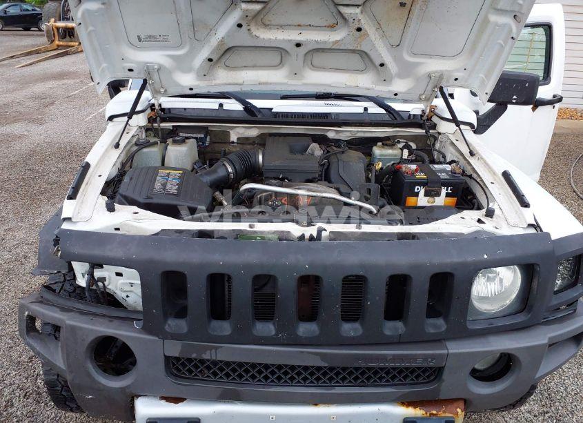 Photo 10 of 2008 Hummer H3 SUV (VIN 5GTEN13E988152370)