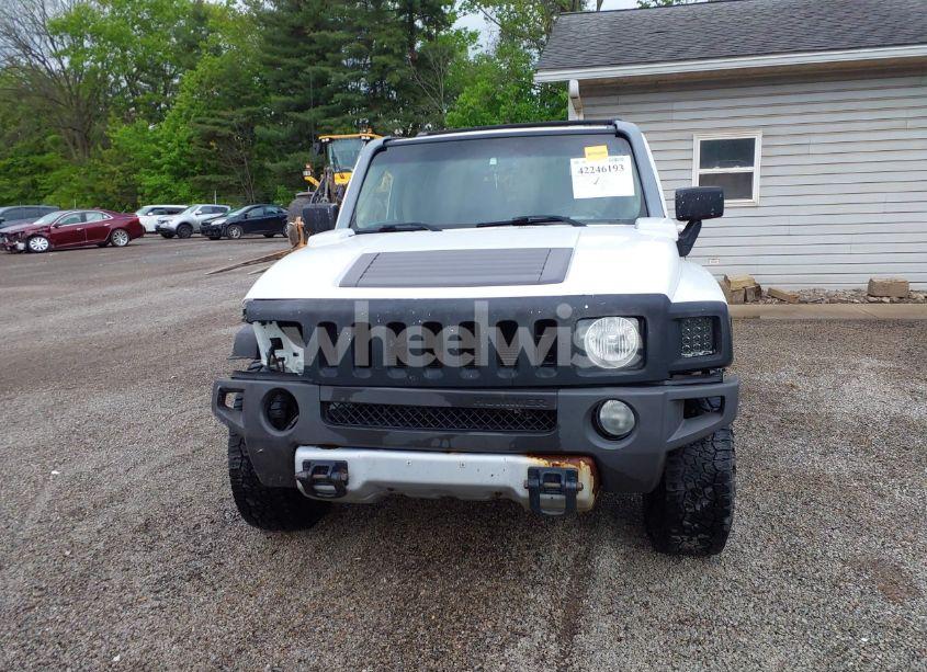 Photo 13 of 2008 Hummer H3 SUV (VIN 5GTEN13E988152370)