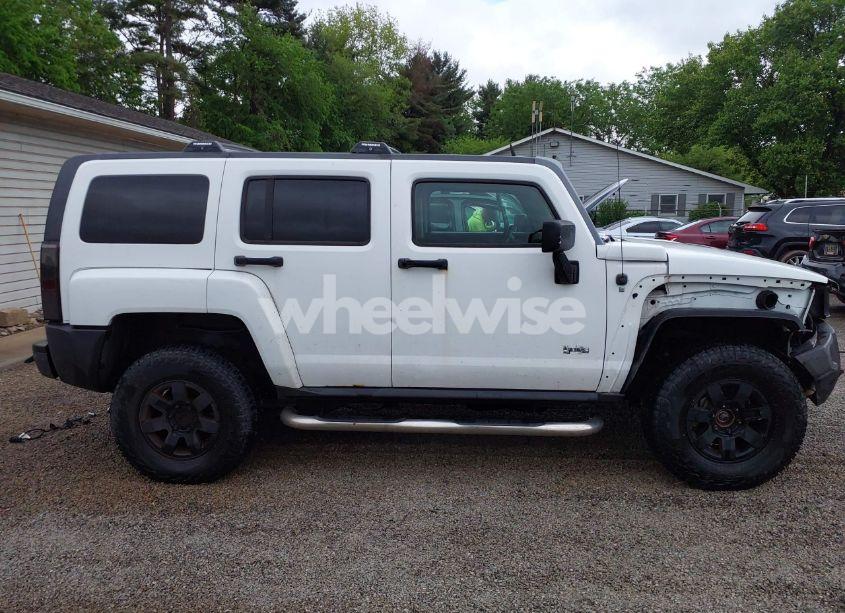 Photo 14 of 2008 Hummer H3 SUV (VIN 5GTEN13E988152370)