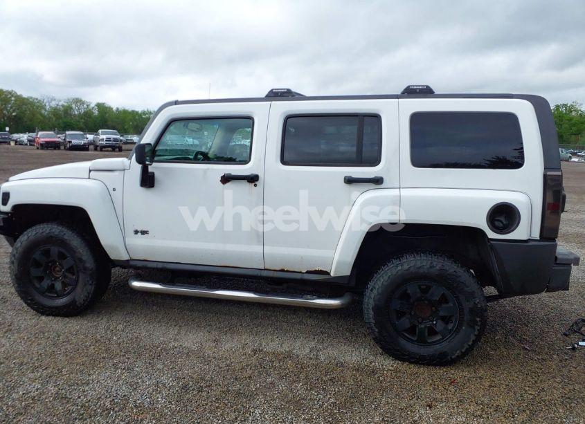 Photo 15 of 2008 Hummer H3 SUV (VIN 5GTEN13E988152370)