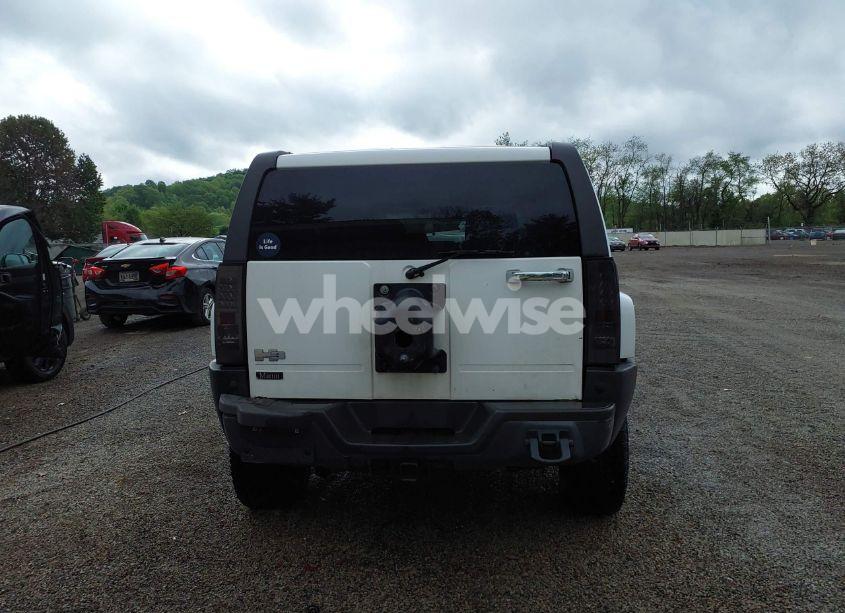 Photo 17 of 2008 Hummer H3 SUV (VIN 5GTEN13E988152370)