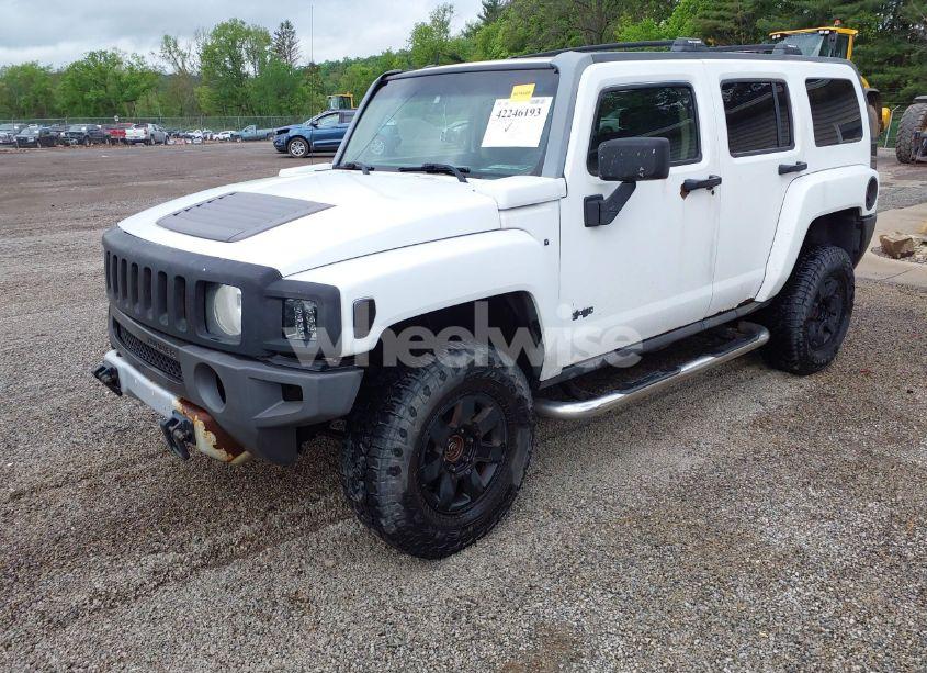 Photo 2 of 2008 Hummer H3 SUV (VIN 5GTEN13E988152370)