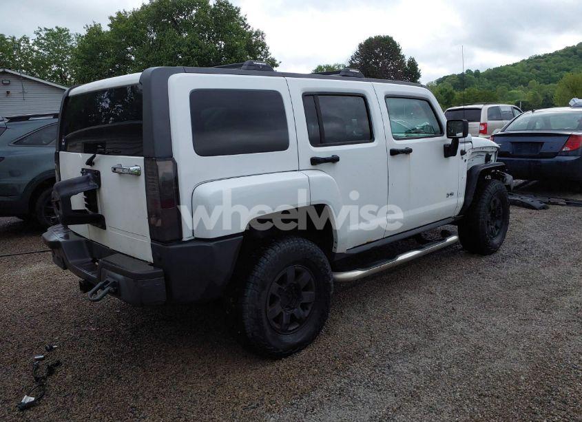 Photo 4 of 2008 Hummer H3 SUV (VIN 5GTEN13E988152370)