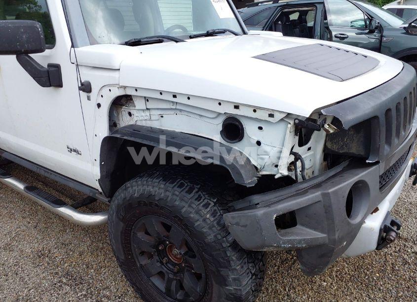 Photo 6 of 2008 Hummer H3 SUV (VIN 5GTEN13E988152370)