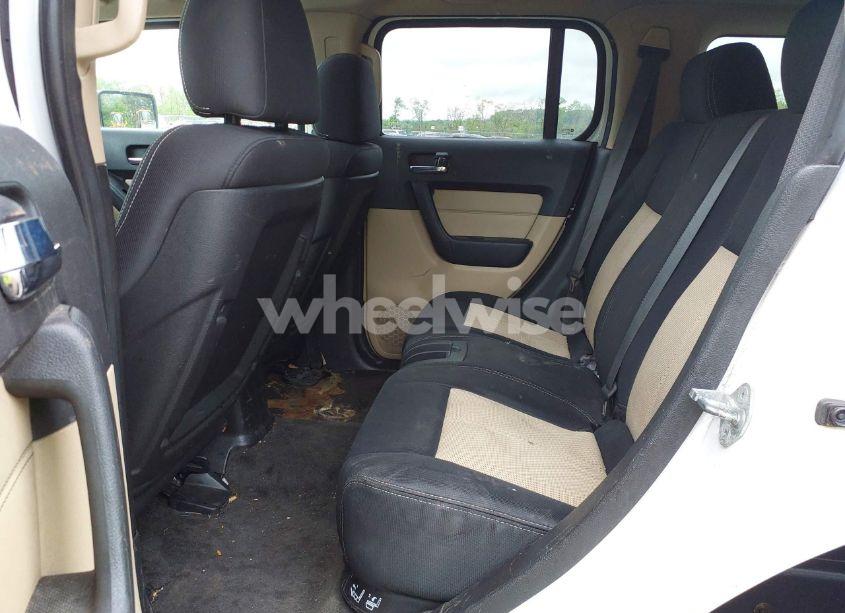 Photo 8 of 2008 Hummer H3 SUV (VIN 5GTEN13E988152370)