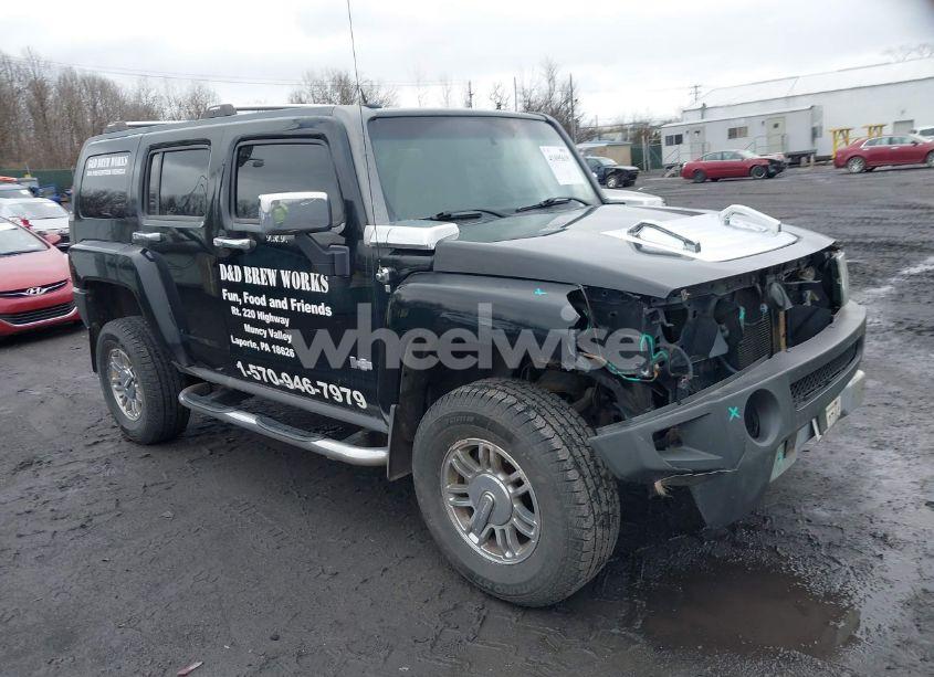 2008 Hummer H3 SUV ALPHA (VIN 5GTEN63L388197946) main photo