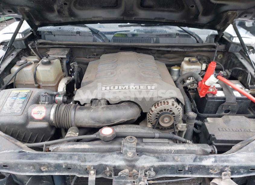 Photo 10 of 2008 Hummer H3 SUV ALPHA (VIN 5GTEN63L388197946)