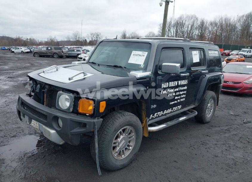 Photo 2 of 2008 Hummer H3 SUV ALPHA (VIN 5GTEN63L388197946)