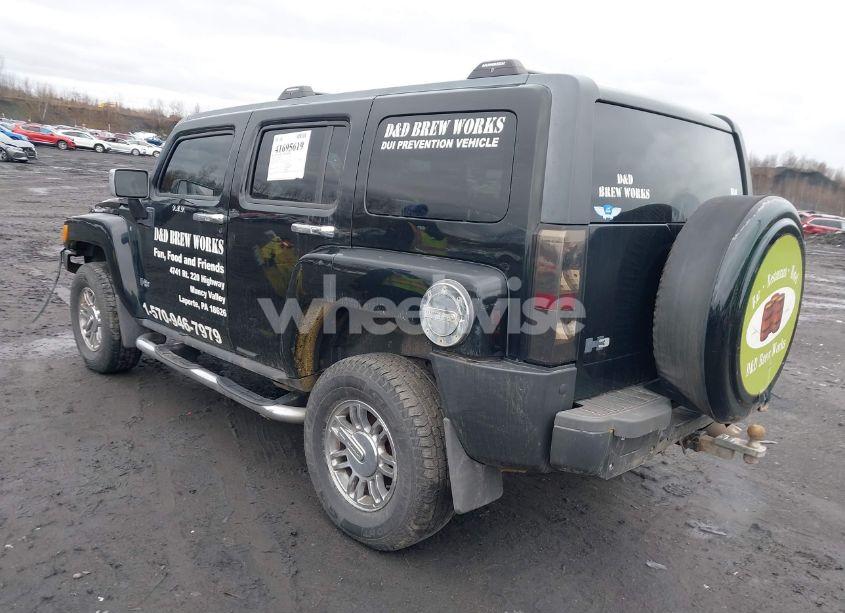 Photo 3 of 2008 Hummer H3 SUV ALPHA (VIN 5GTEN63L388197946)