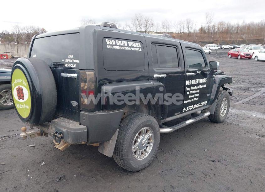 Photo 4 of 2008 Hummer H3 SUV ALPHA (VIN 5GTEN63L388197946)