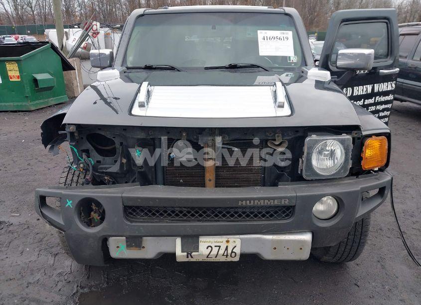 Photo 6 of 2008 Hummer H3 SUV ALPHA (VIN 5GTEN63L388197946)
