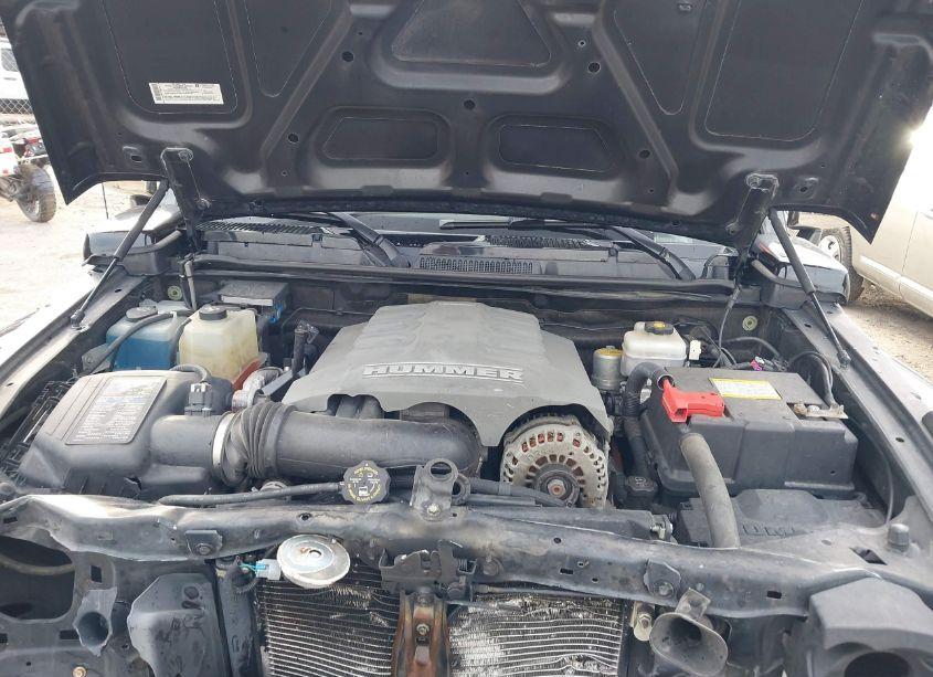 Photo 10 of 2008 Hummer H3 SUV ALPHA (VIN 5GTEN63L488199995)
