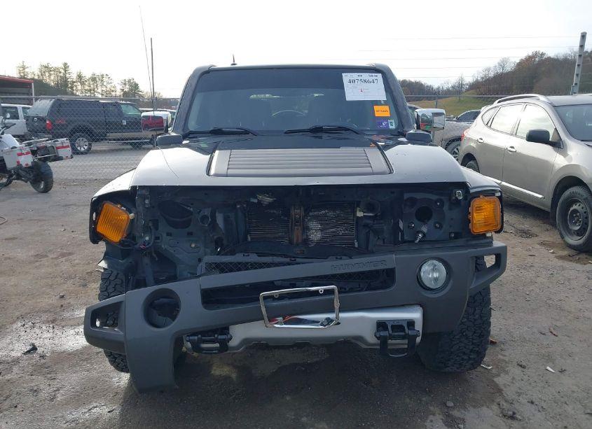 Photo 13 of 2008 Hummer H3 SUV ALPHA (VIN 5GTEN63L488199995)