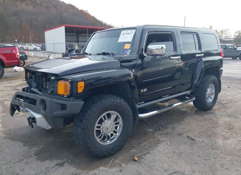 Photo 2 of 2008 Hummer H3 SUV ALPHA (VIN 5GTEN63L488199995)