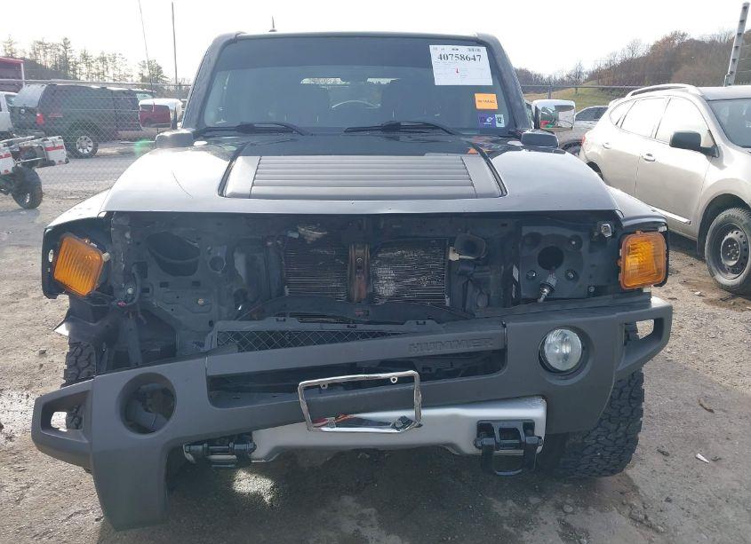 Photo 6 of 2008 Hummer H3 SUV ALPHA (VIN 5GTEN63L488199995)
