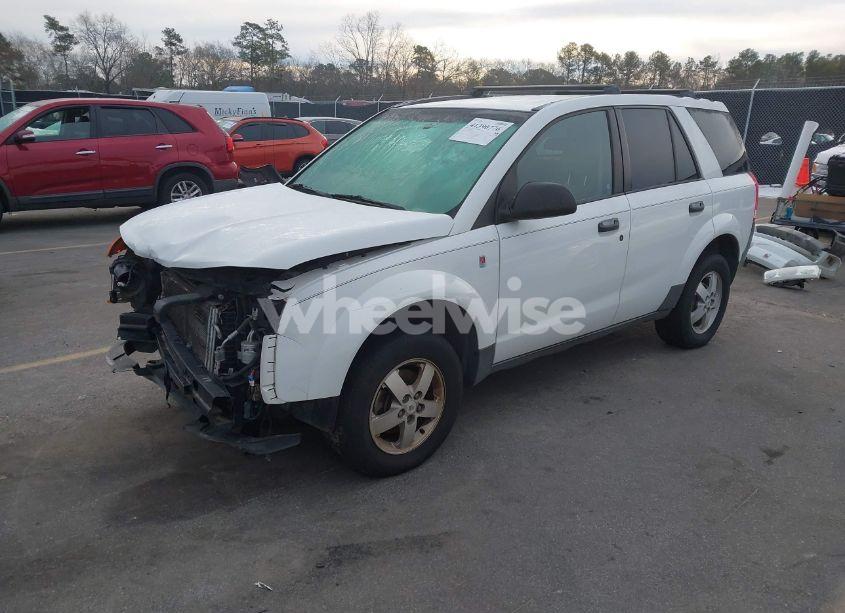 Photo 2 of 2005 Saturn Vue 4 CYL (VIN 5GZCZ23D05S860293)
