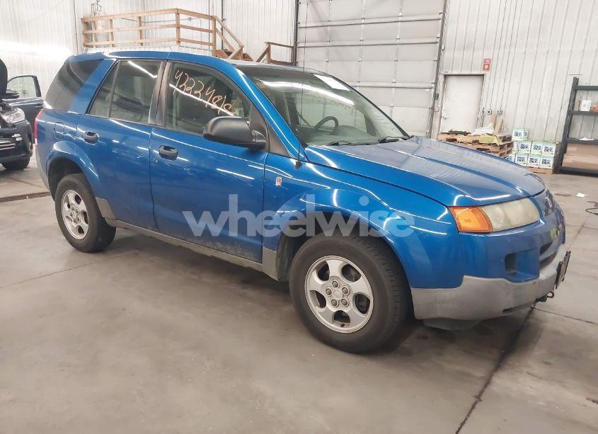 2003 Saturn Vue 4 CYL (VIN 5GZCZ23D13S915248) main photo