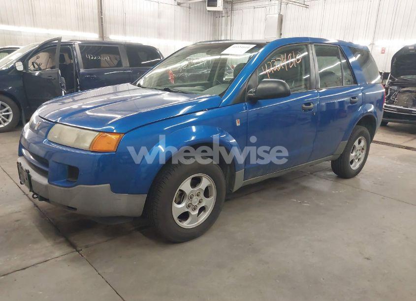 Photo 2 of 2003 Saturn Vue 4 CYL (VIN 5GZCZ23D13S915248)